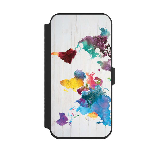 Apple iPhone 14 Pro Max NIVOflip World Coloured 1