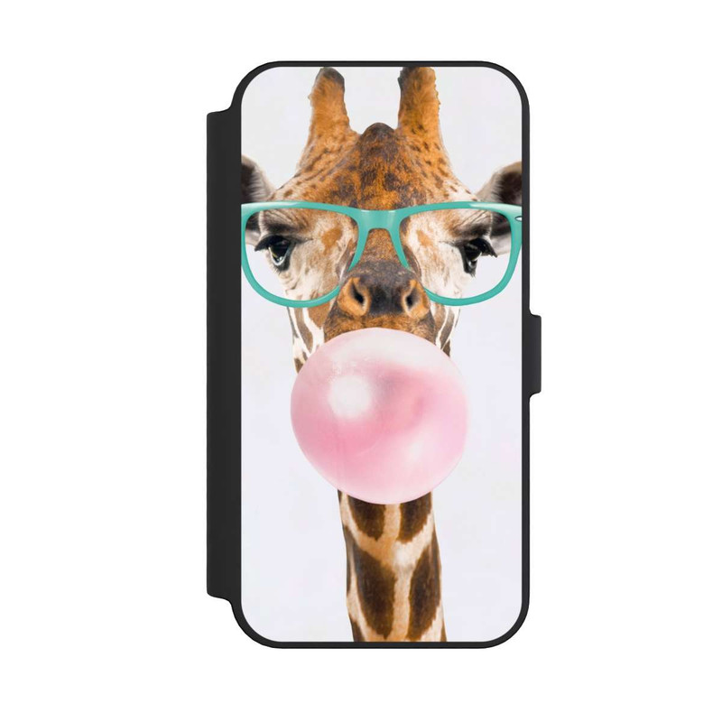 iPhone 14 Pro Max NIVOflip Girafe avec chewing-gum