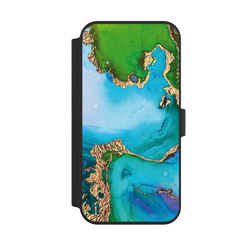 iPhone 14 Pro Max NIVOflip Farbenfroher Marmor