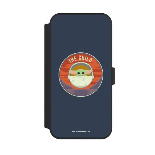Apple iPhone 14 Pro Max NIVOflip The Child Abzeichen Blau