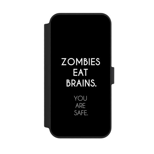 Apple iPhone 14 Pro Max NIVOflip Zombies eat brains