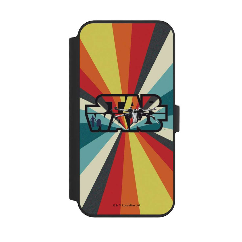 iPhone 14 Pro Max NIVOflip Retro X-Wing Star Wars Logo