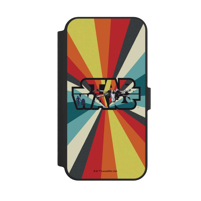 iPhone 14 Pro Max NIVOflip Retro X-Wing Star Wars Logo