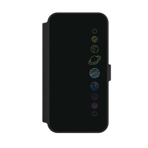 Apple iPhone 14 Pro Max NIVOflip Planètes colorées