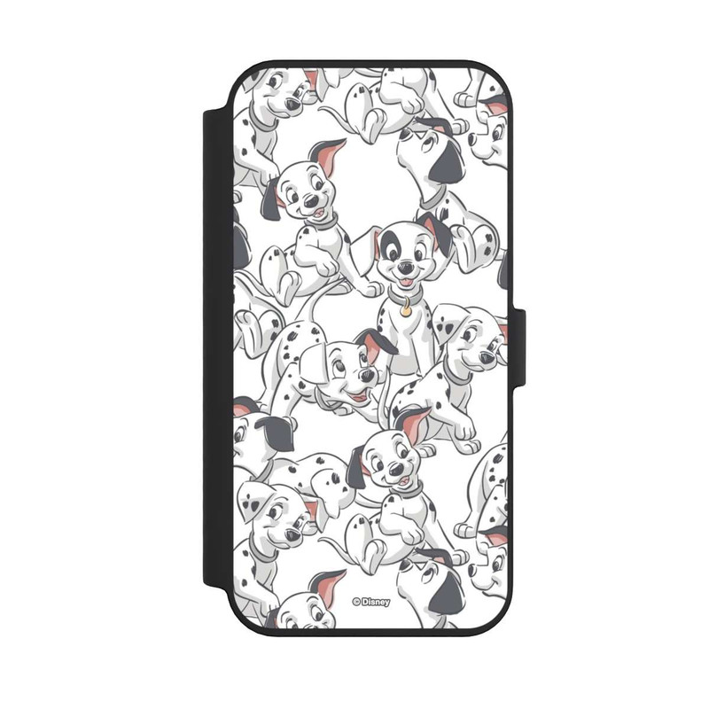 iPhone 14 Pro Max NIVOflip 101 Dalmatiner Pattern