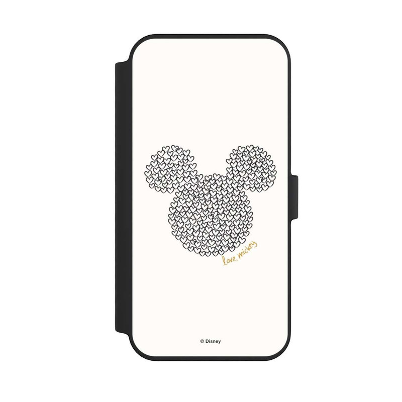 iPhone 14 Pro Max NIVOflip Micky Black and White