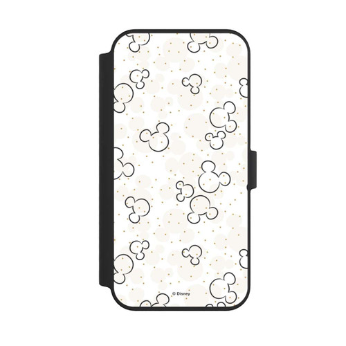 Apple iPhone 14 Pro Max NIVOflip Golden Micky Pattern