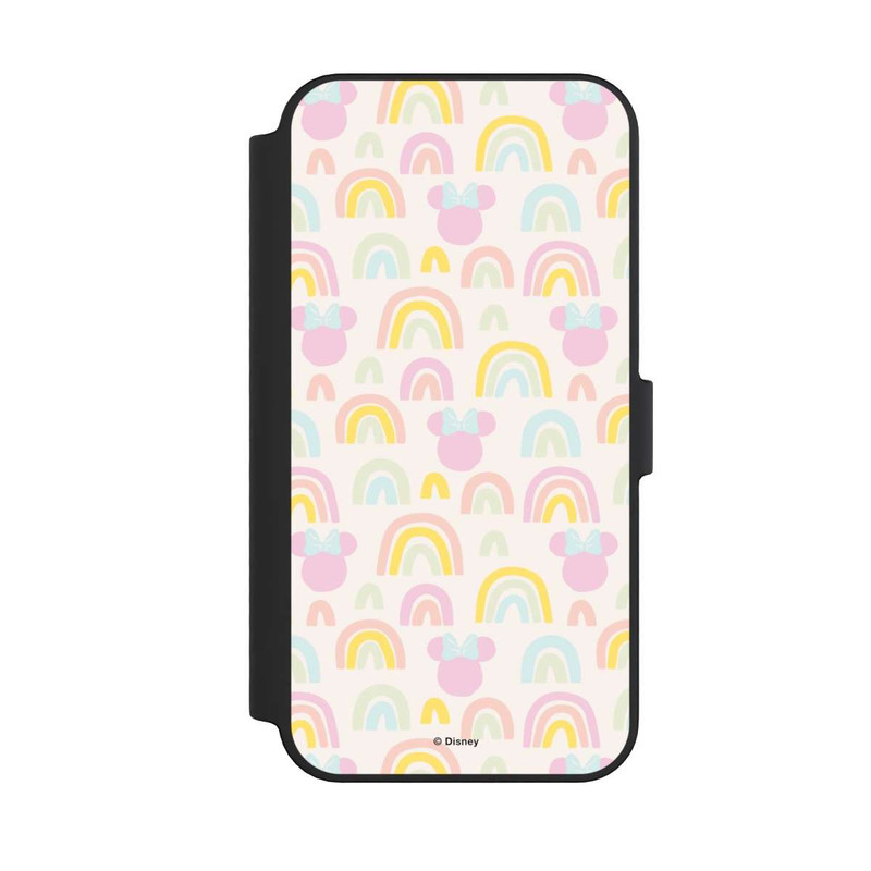iPhone 14 Pro Max NIVOflip Minnie Motif arc-en-ciel