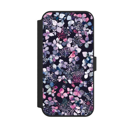Apple iPhone 14 Pro Max NIVOflip Hortensie dunkel