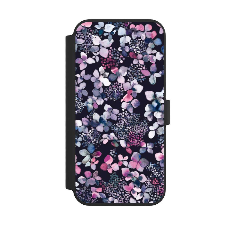 iPhone 14 Pro Max NIVOflip Hortensie dunkel