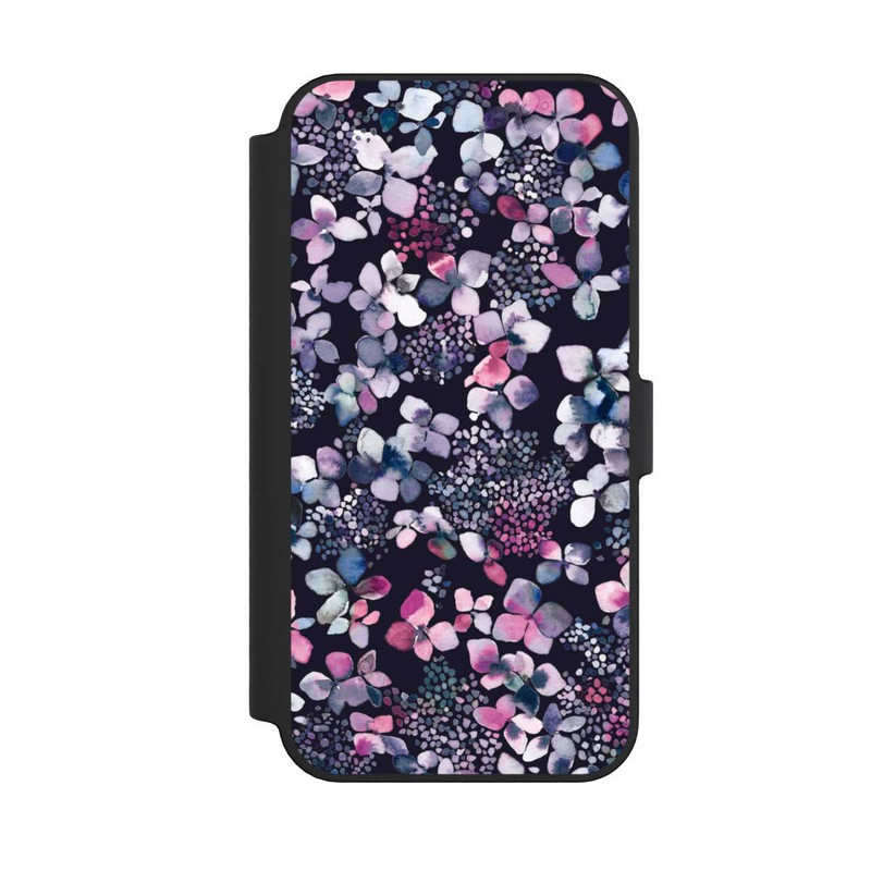 iPhone 14 Pro Max NIVOflip Hortensia foncé