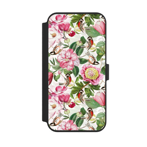 Apple iPhone 14 Pro Max NIVOflip White Garden