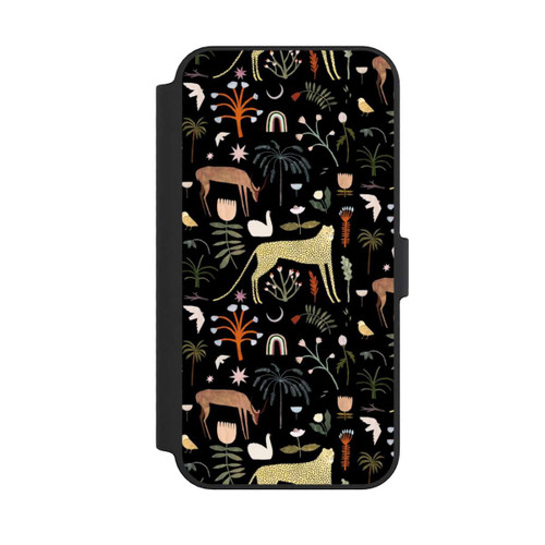 Apple iPhone 14 Pro Max NIVOflip Wilde Gartenbuchstaben von Léa Le Pivert
