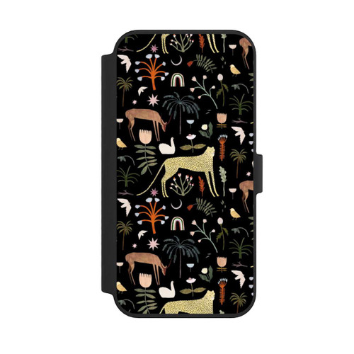 Apple iPhone 14 Pro Max NIVOflip Wilde Gartenbuchstaben von Léa Le Pivert