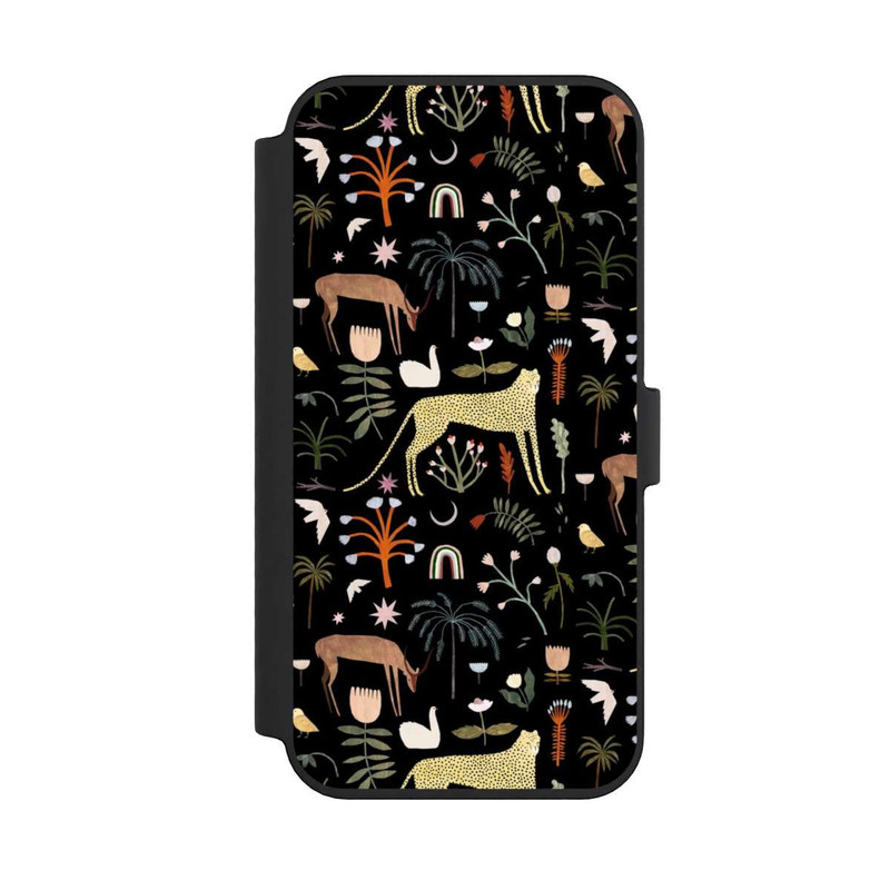 iPhone 14 Pro Max NIVOflip Wilde Gartenbuchstaben von Léa Le Pivert