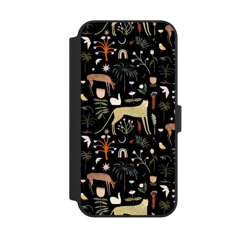 iPhone 14 Pro Max NIVOflip Lettres du jardin sauvage par Léa Le Pivert