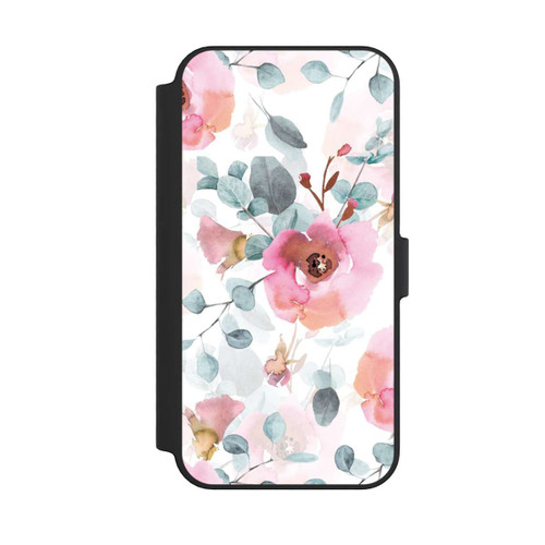 Apple iPhone 14 Pro Max NIVOflip Aquarell Blumentapete