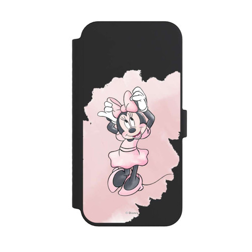 Apple iPhone 14 Pro Max NIVOflip Minnie Watercolour transparent