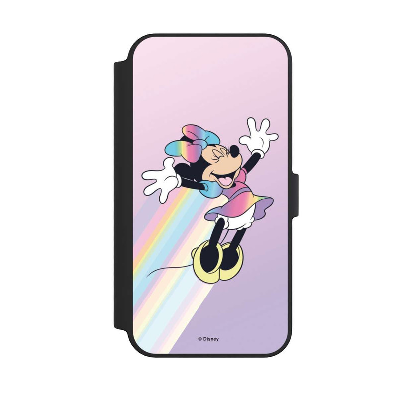 iPhone 14 Pro Max NIVOflip Minnie Arc-en-ciel