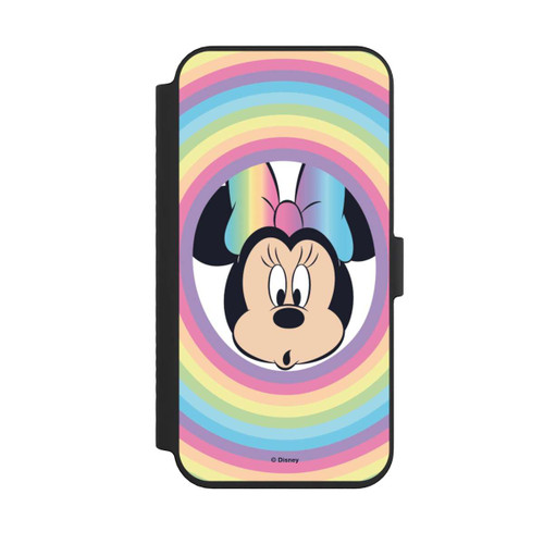 Apple iPhone 14 Pro Max NIVOflip Minnie Rainbow Circle
