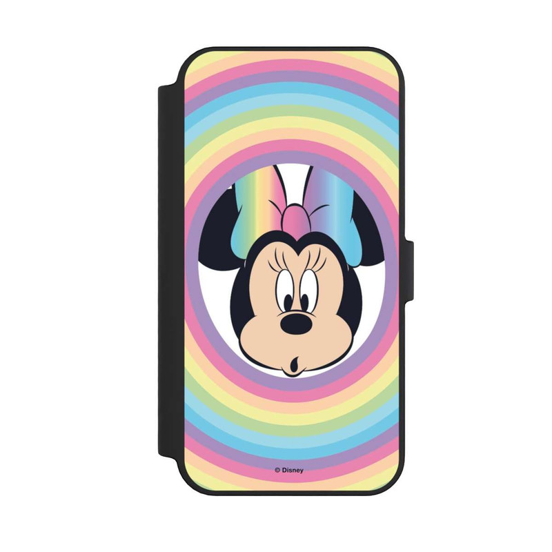 iPhone 14 Pro Max NIVOflip Minnie Arc-en-ciel Rond