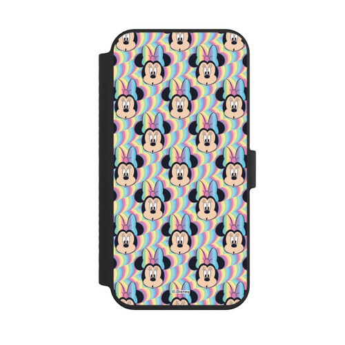 Apple iPhone 14 Pro Max NIVOflip Minnie Rainbow Faces