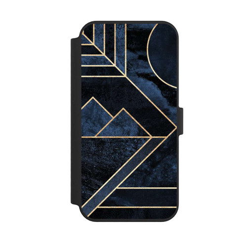 Apple iPhone 14 Pro Max NIVOflip Moderner Golddruck