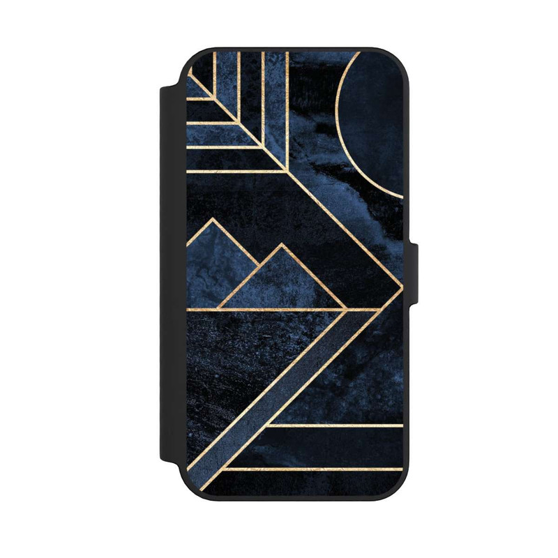 iPhone 14 Pro Max NIVOflip Moderner Golddruck