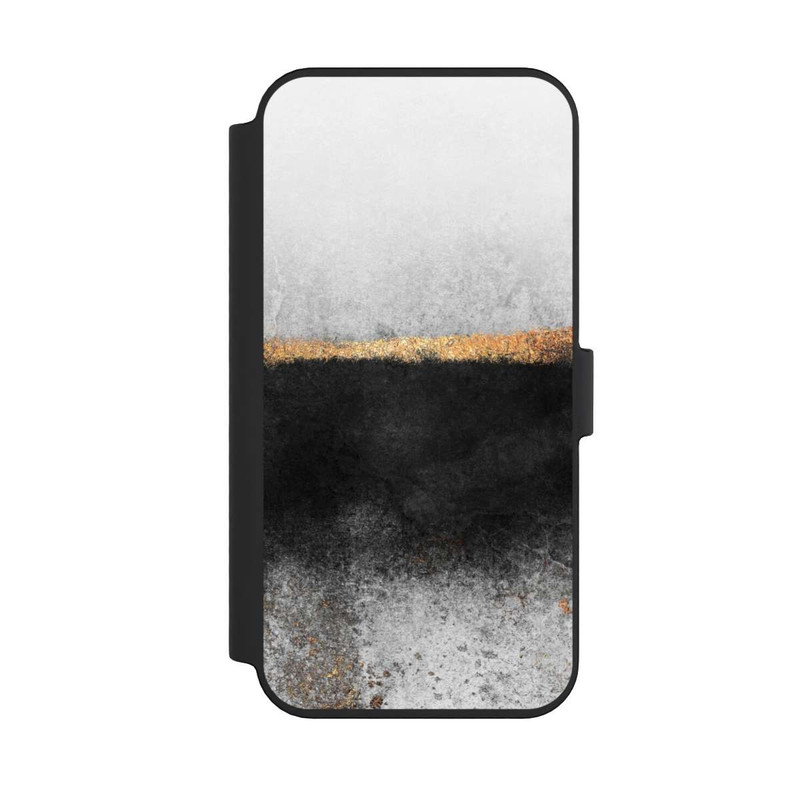 iPhone 14 Pro Max NIVOflip Ruß und Golddruck