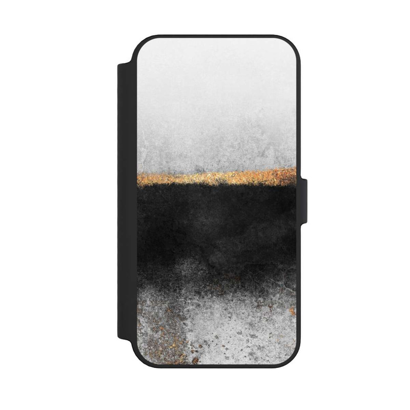 iPhone 14 Pro Max NIVOflip Ruß und Golddruck