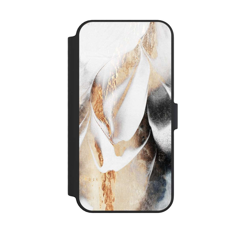iPhone 14 Pro Max NIVOflip Apaisez votre âme Gold Print