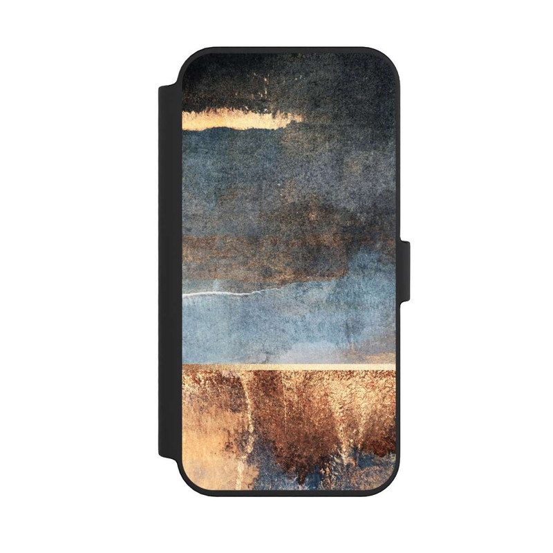 iPhone 14 Pro Max NIVOflip Sturm Golddruck