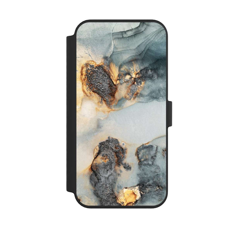 iPhone 14 Pro Max NIVOflip Flutwellen Golddruck