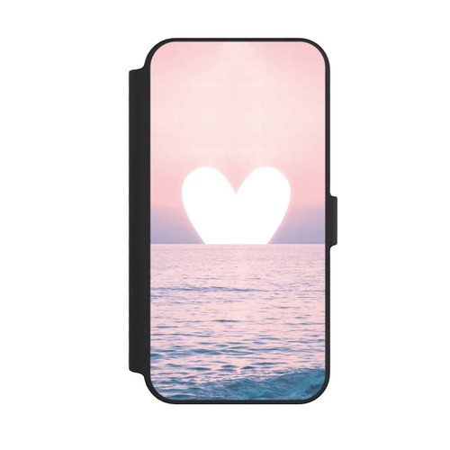 Apple iPhone 14 Pro Max NIVOflip Herz-Sonnenuntergang