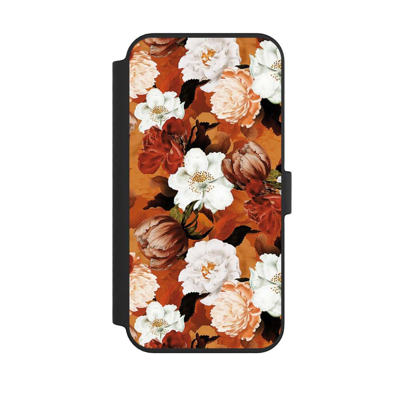 iPhone 14 Pro Max NIVOflip Vintage Peonies and Roses