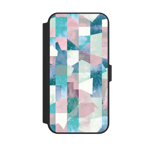 Apple iPhone 14 Pro Max NIVOflip Collage Textur Pastell