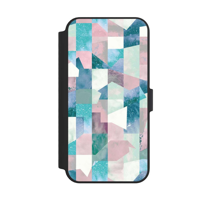iPhone 14 Pro Max NIVOflip Collage Textur Pastell