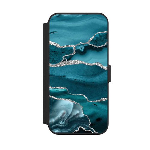Apple iPhone 14 Pro Max NIVOflip Gletscher Eis Marmor