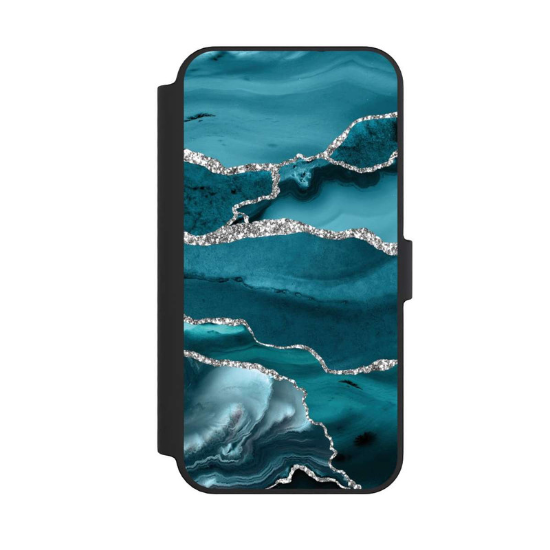 iPhone 14 Pro Max NIVOflip Marbre Glacier