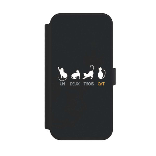 Apple iPhone 14 Pro Max NIVOflip Un Deux Trois Cat