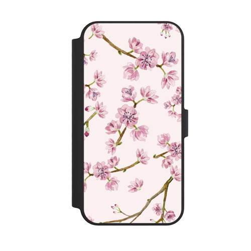 Apple iPhone 14 Pro Max NIVOflip Kirschblüte Pink
