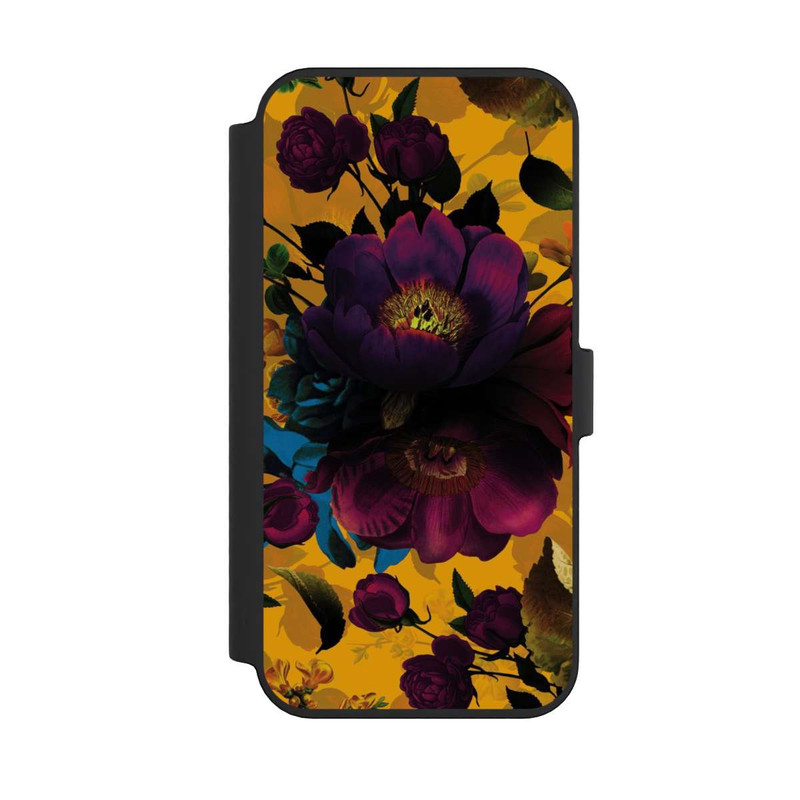 iPhone 14 Pro Max NIVOflip Elegante Blumen