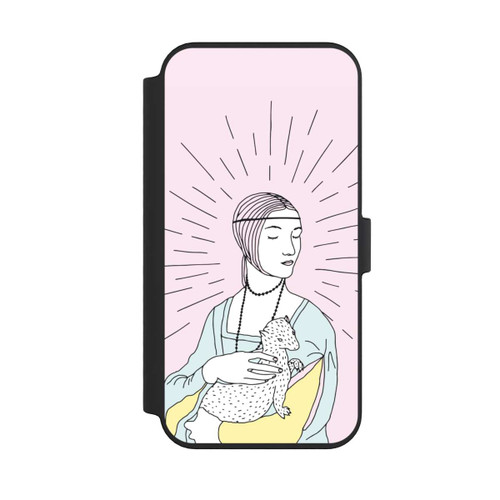 Apple iPhone 14 Pro Max NIVOflip The Lady With An Ermin