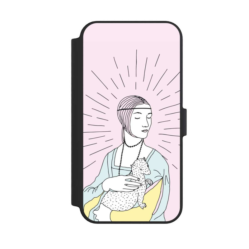 iPhone 14 Pro Max NIVOflip The Lady With An Ermin