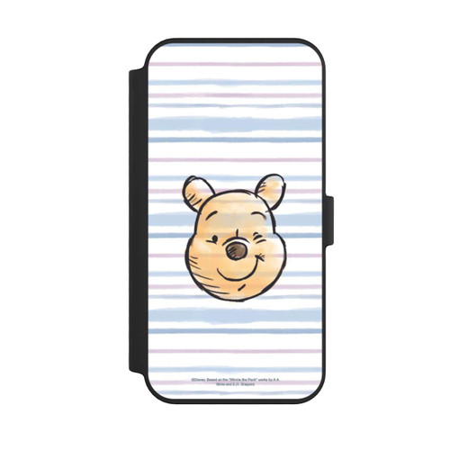 Apple iPhone 14 Pro Max NIVOflip Winnie Puuh auf Streifen