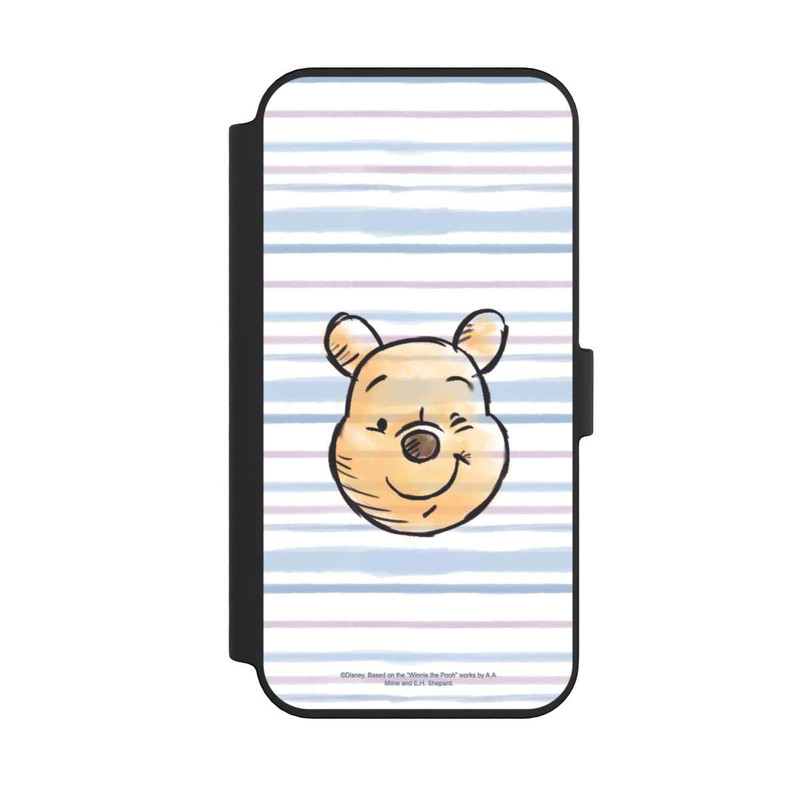 iPhone 14 Pro Max NIVOflip Winnie Puuh auf Streifen