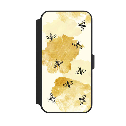 Apple iPhone 14 Pro Max NIVOflip Honey Bee Pattern