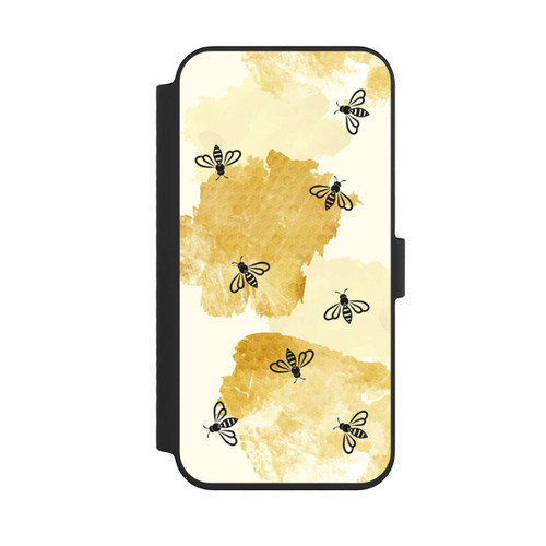 Apple iPhone 14 Pro Max NIVOflip Honey Bee Pattern