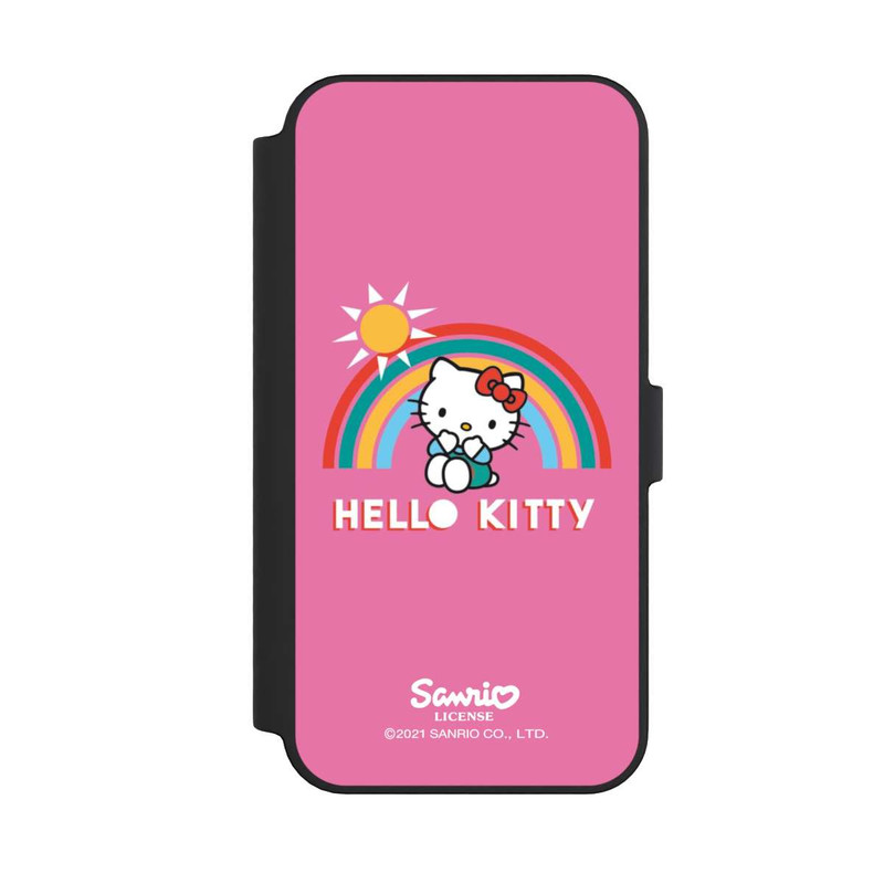 iPhone 14 Pro Max NIVOflip Hallo Kitty Regenbogen