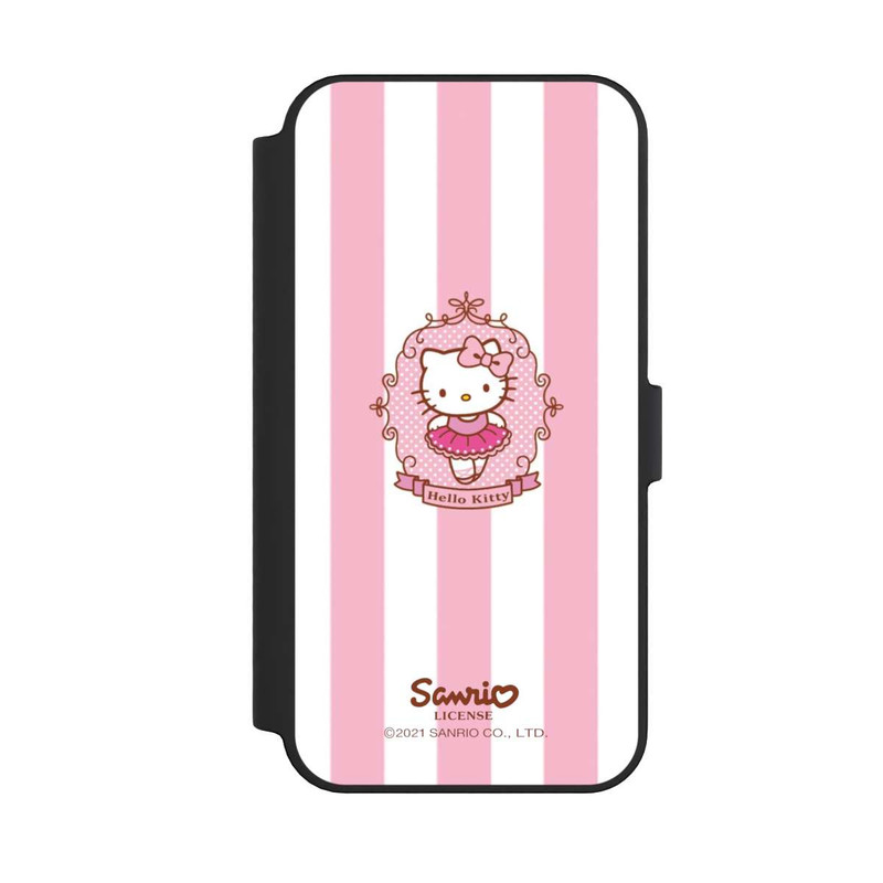 iPhone 14 Pro Max NIVOflip Hello Kitty Ballerina-Streifen